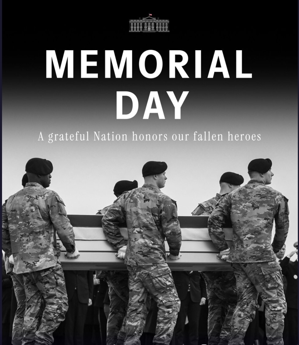 Memorial Day tribute honoring fallen heroes